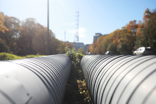 Article in Nordisk Energi about optimization of the forward temperature in the heat network