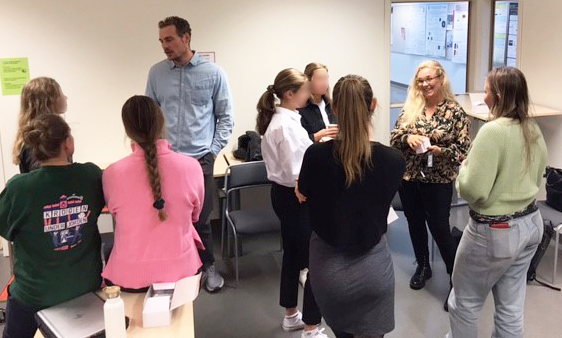 Energy Opticon held a lecture about economic production optimization at LTH