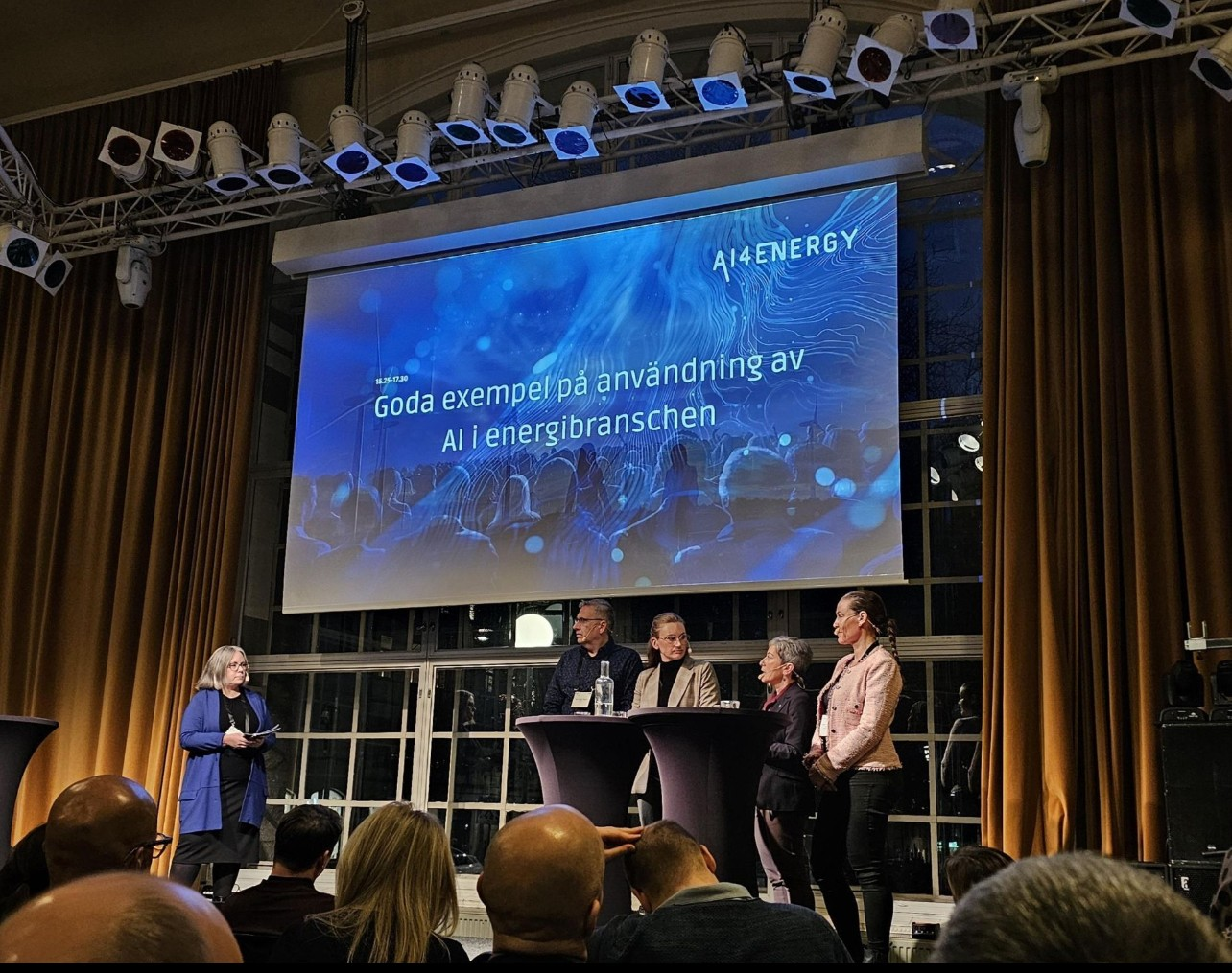 November 12, 2024: Energy Opticon presented and participated in panel discussion at the AI4Energy conference