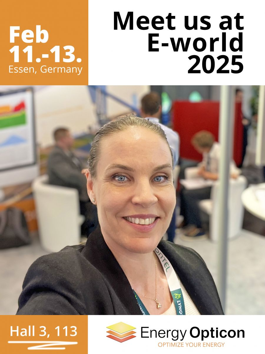 February 11-13, 2025: Energy Opticon Exhibit at E-World Energy & Water