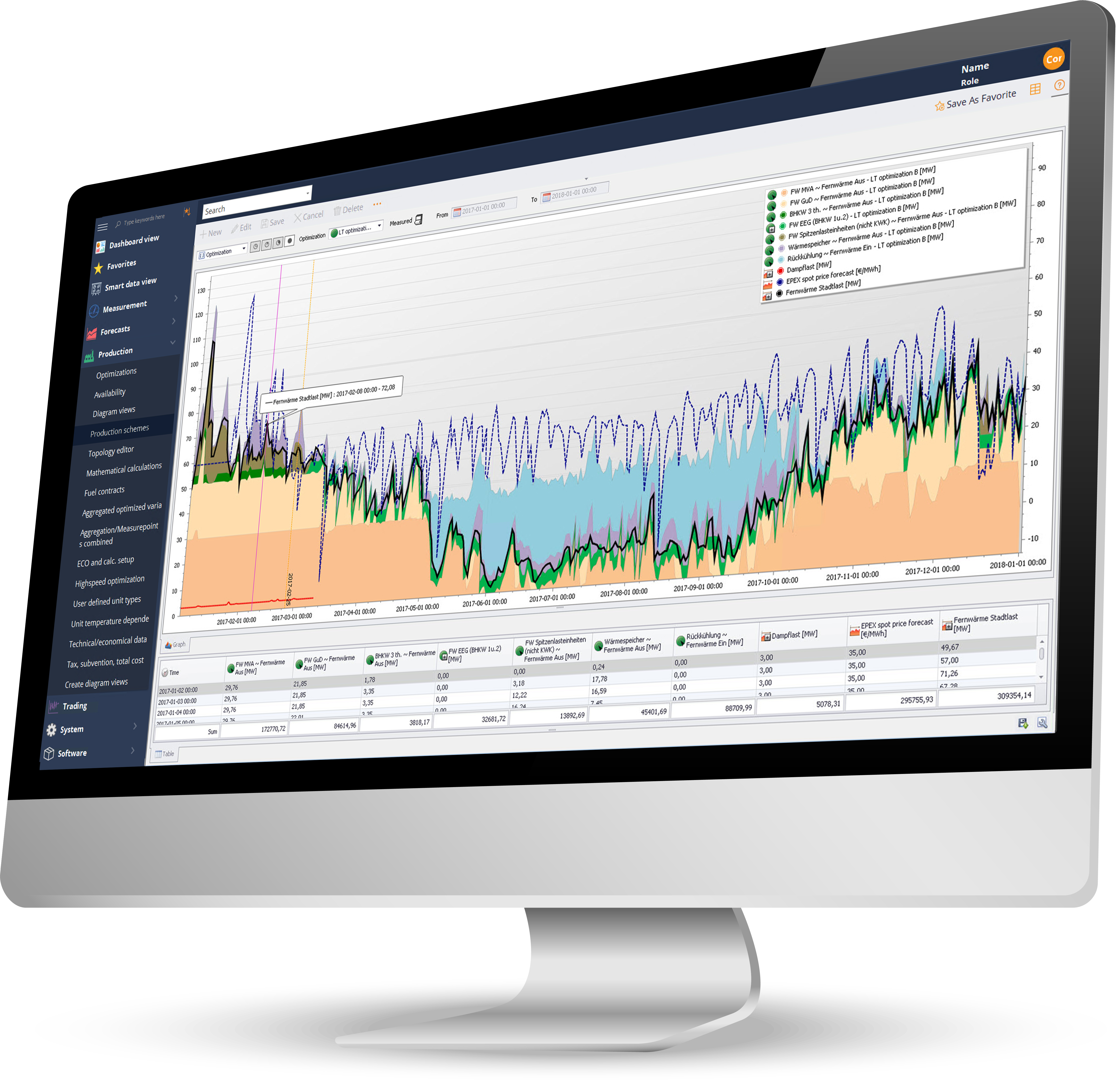 Screen_ProdPlan_LT Long-term planning