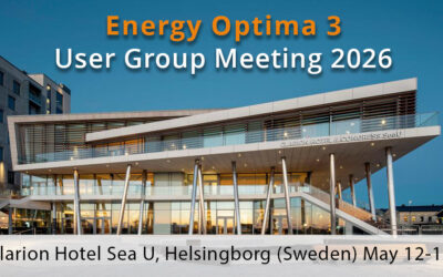 May 12-13, 2026: Energy Optima 3 User Group Meeting 2026