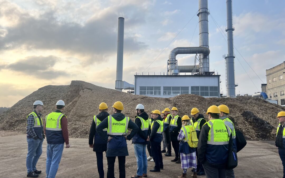 The conference in Kaunas – Lithuania – Cross-Border Collaboration Driving Innovation in Sustainable District Heating and Energy Optimization