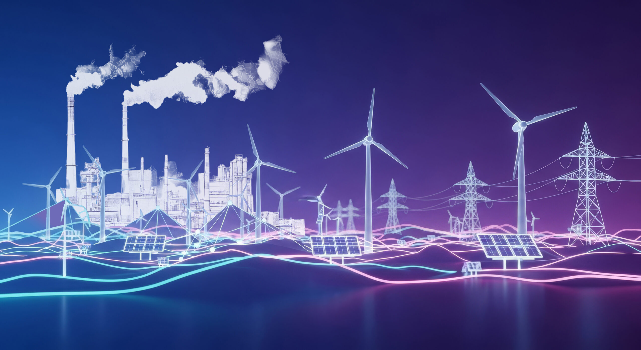 CHP, wind power, PV