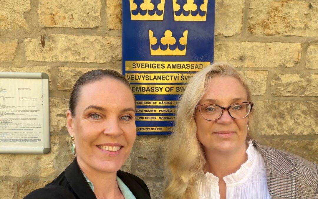 September 14-15, 2026 : Swedish-Czech Decarbonization Forum i Prag