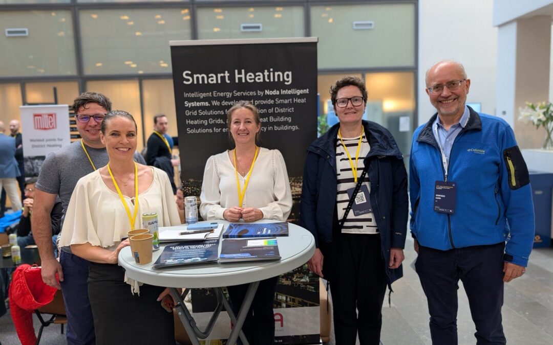 6–8 Oktober 2026: Sustainable Heating & Cooling by Sweden (SHC by Sweden) i Lund och Helsingborg